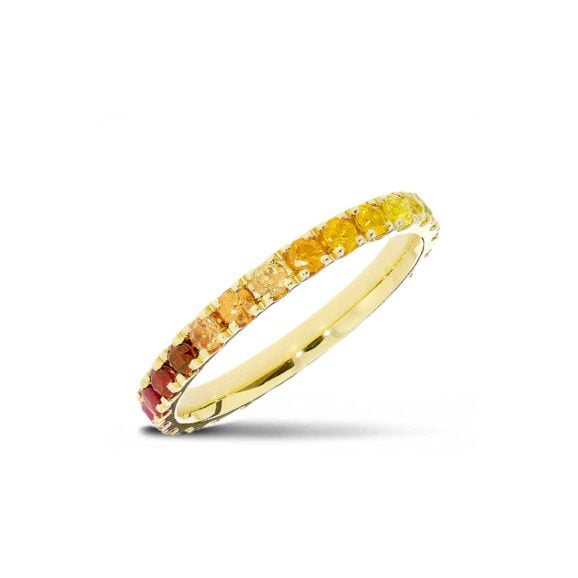 Burma ETH 2,4mm Full Eternity Rainbow