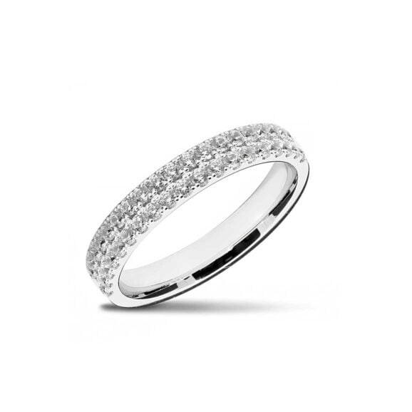 Moderna i prefinjena Burma s kamenjem iz Kolekcije Eternity, Model 0015-ETH-O, od belog zlata ili platine sa prirodnim ili laboratorijskim dijamantima, mojsanitima, cirkonima