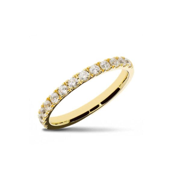 Raskošna Burma s kamenjem iz Kolekcije Eternity, Model 003-ETH KORNE, od žutog zlata, finoće 8k, 9k, 14k, 18k