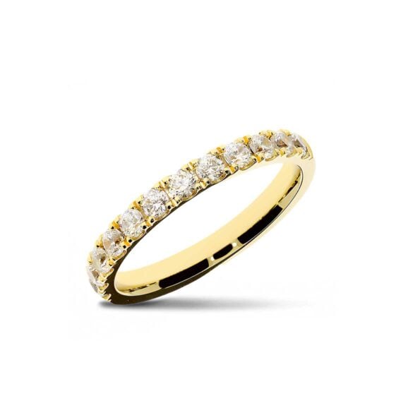 Raskošna Burma s kamenjem iz Kolekcije Eternity, Model 005-ETH KORNE, od žutog zlata, finoće 8k, 9k, 14k, 18k