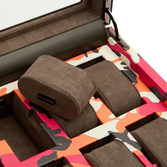 Zlatara AS i Wolf1834 predstavljaju: Elements, vatra, kutija za odlaganje deset satova