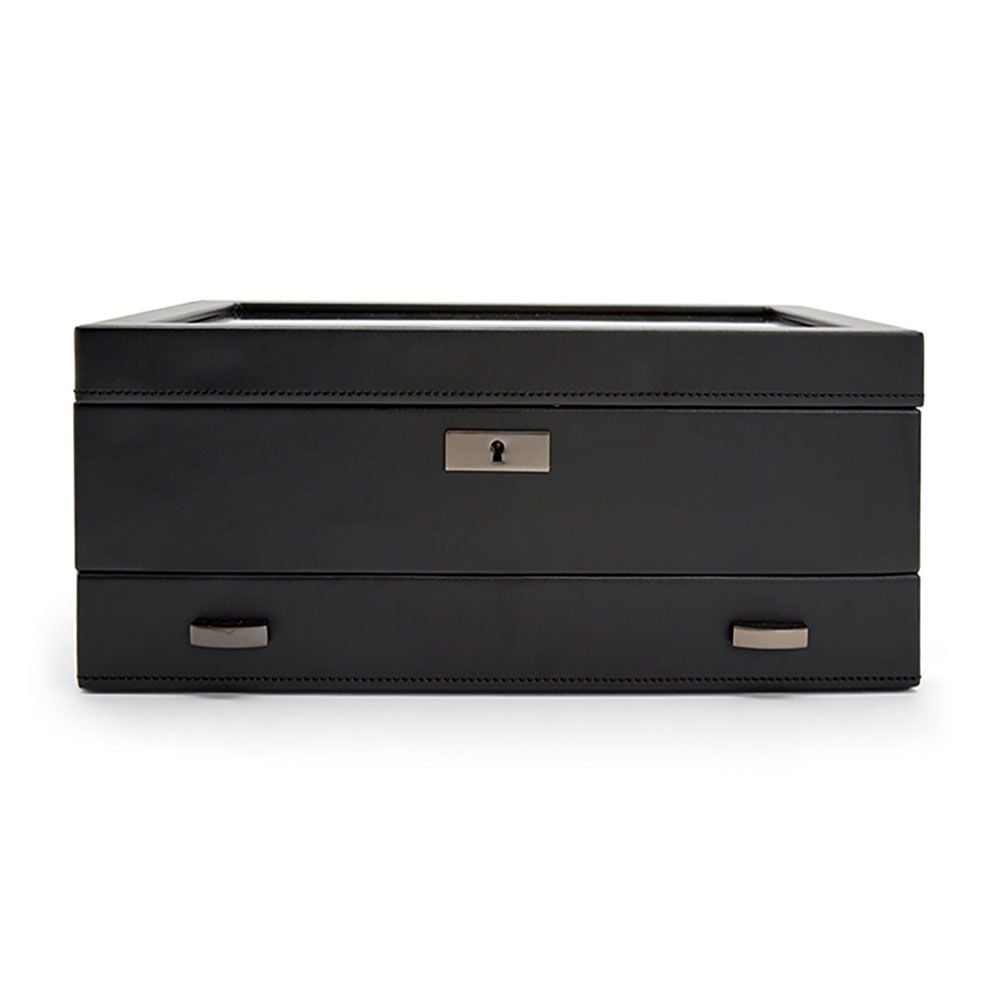 Zlatara as i wolf1834 predstavljaju: axis, kutija za odlaganje 10 satova sa fiokom Zlatara as i wolf1834 predstavljaju: axis, kutija za odlaganje 10 satova sa fiokom