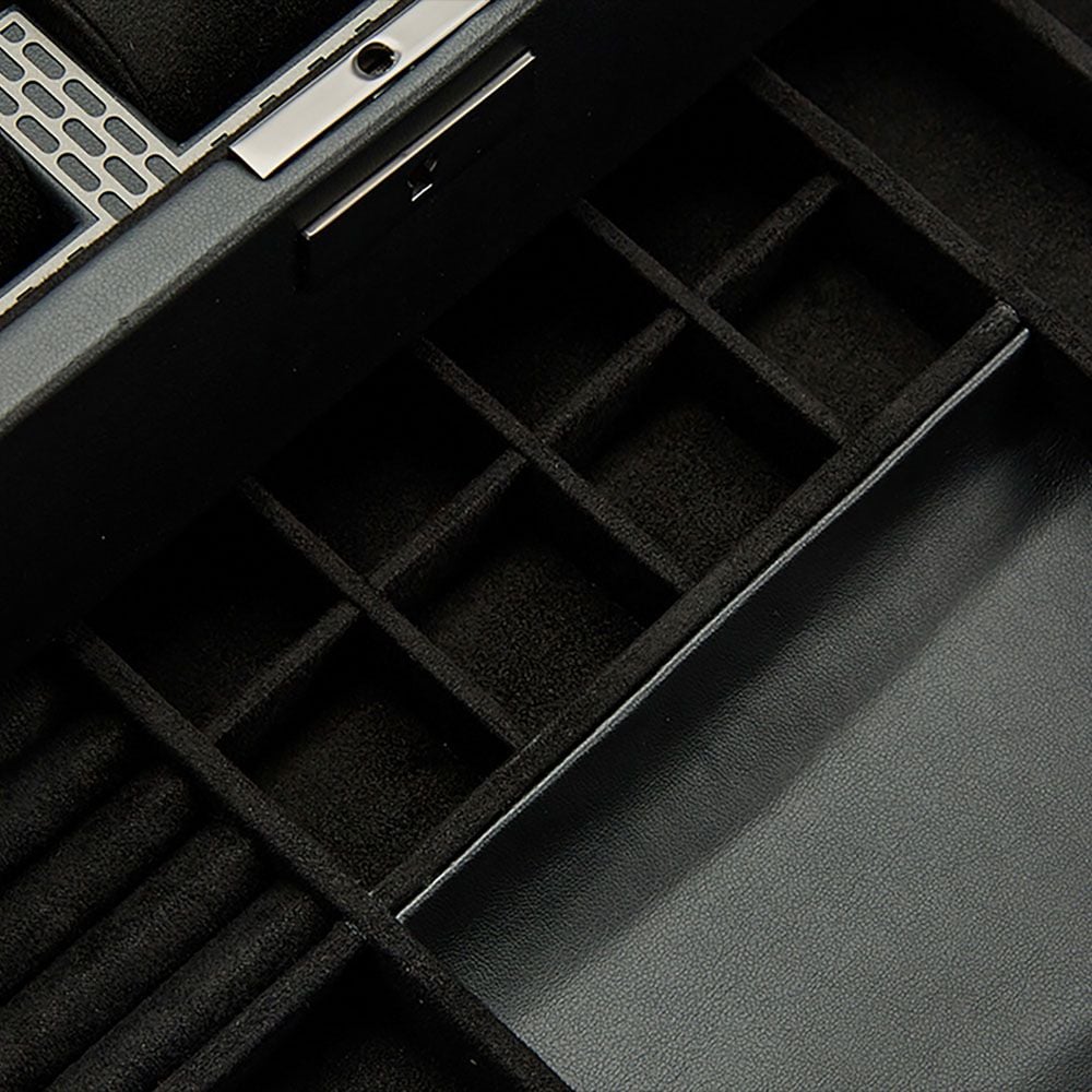 Zlatara as i wolf1834 predstavljaju: axis, kutija za odlaganje 10 satova sa fiokom Zlatara as i wolf1834 predstavljaju: axis, kutija za odlaganje 10 satova sa fiokom