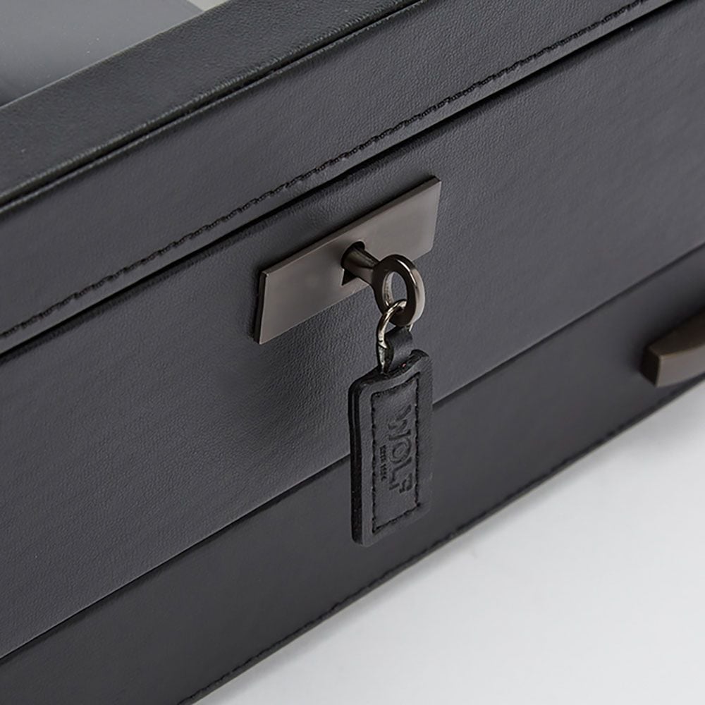 Zlatara as i wolf1834 predstavljaju: axis, kutija za odlaganje 10 satova sa fiokom Zlatara as i wolf1834 predstavljaju: axis, kutija za odlaganje 10 satova sa fiokom