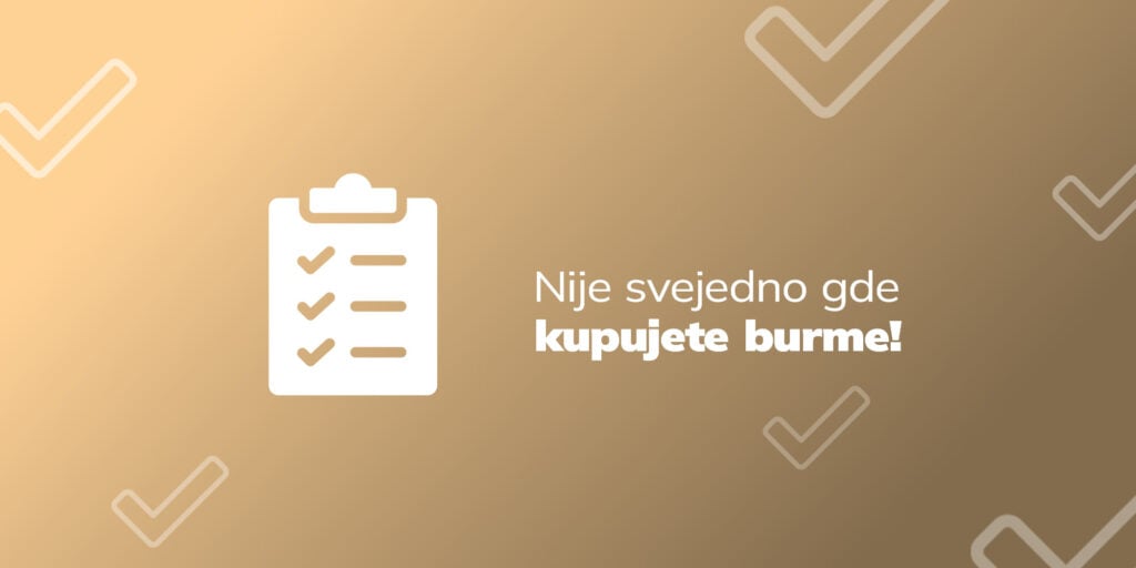 Burme nije svejedno gde kupujete!
