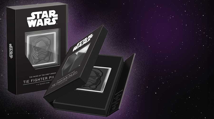 Star wars numizmatički pokloni