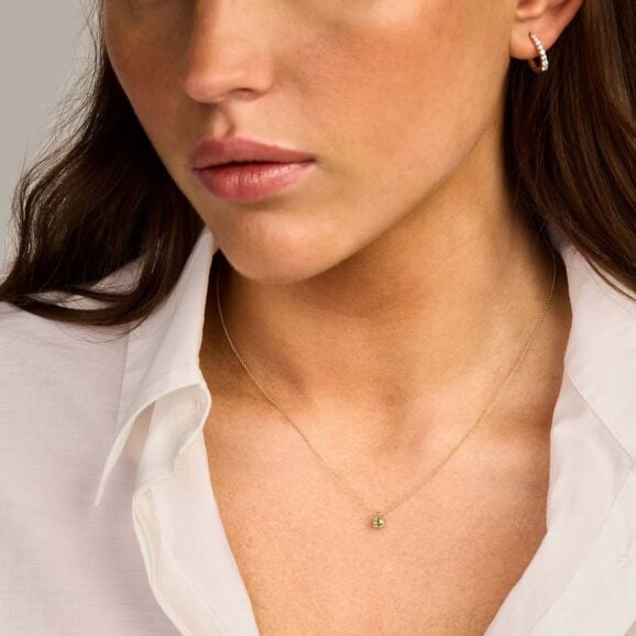 Zlatara AS i Blush predstavljaju birthstone ogrlicu (kamen rođenja) za mesec avgust: peridot