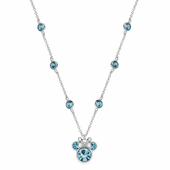 Zlatara as i disney® predstavljaju originalan i licenciran dizni nakit za decu. Disney® ogrlica za decu u obliku mini mouse.