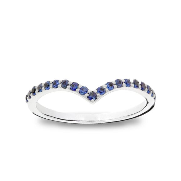 Zlatara AS Memory Twin burma sa plavim safirima