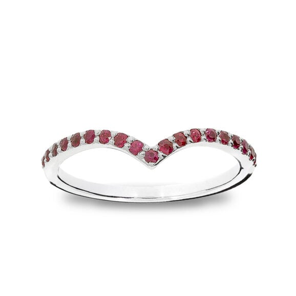 Zlatara AS Memory Twin burma sa rubinima