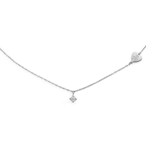 Zlatna ogrlica LeBebe Ogrlica 260 od zlata sa dijamantom