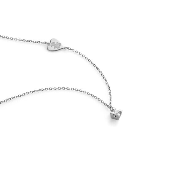 Zlatna ogrlica LeBebe Ogrlica 261 od zlata sa dijamantom