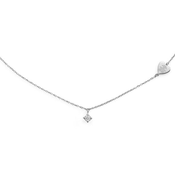 Zlatna ogrlica LeBebe Ogrlica 261 od zlata sa dijamantom