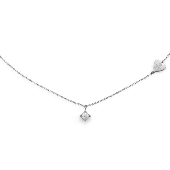 Zlatna ogrlica LeBebe Ogrlica 262 od zlata sa dijamantom