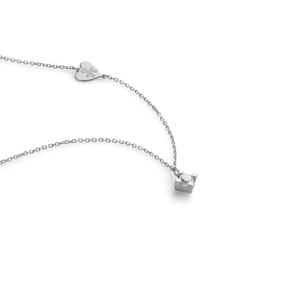 Zlatna ogrlica LeBebe Ogrlica 262 od zlata sa dijamantom