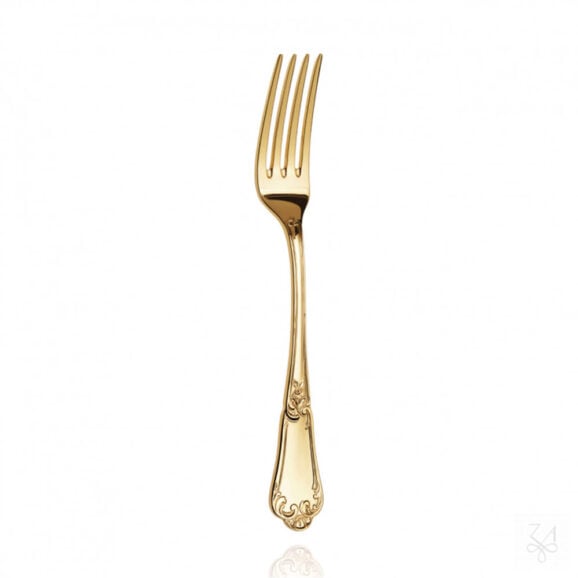 Zaramella zlatna viljuška od 14k zlata, renomiranog italijanskog proizvođača Zaramella Argenti, po porudžbini