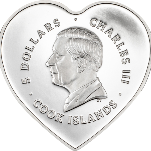 Predstavljamo vam prelep srebrni kolekcionarski novčić „Brilliant Love – Infinity“, koji simbolizuje večnu ljubav, harmoniju i nežnost. Ovaj numizmatički dragulj dolazi sa Cookovih Ostrva i deo je serije „Silber Herzen“ (Srebrna srca), čineći ga savršenim poklonom za zaljubljene, godišnjice ili kao poseban znak pažnje.