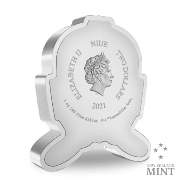 Predstavljamo vam jedinstveni srebrni kolekcionarski novčić iz izuzetno popularne serije „Faces of the Empire“ sa likom TIE Fighter pilota, jednog od najupečatljivijih simbola Galaktičke imperije iz legendarne Star Wars franšize. Ovaj izvanredan primerak izrađen je od strane prestižne novozelandske kovnice – New Zealand Mint.