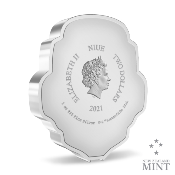 Predstavljamo vam ekskluzivni srebrni kolekcionarski novčić iz čuvene serije „faces of the empire“, na kome je prikazan prepoznatljivi scout trooper, jedan od simbola galaktičke imperije iz legendarne star wars sage. Ovaj jedinstveni novčić je remek-delo novozelandske kovnice – new zealand mint.