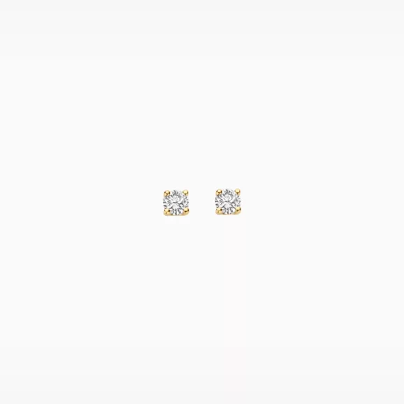 LG7000Y Minđuše od 14k zlata sa laboratorijskim dijamantima