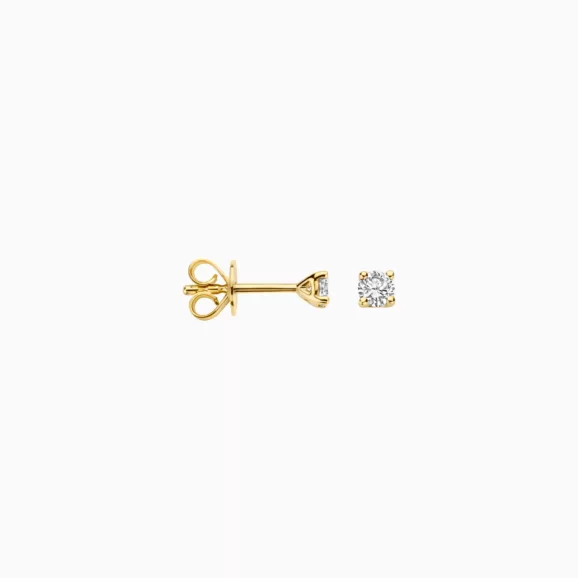 LG7000Y Minđuše od 14k zlata sa laboratorijskim dijamantima