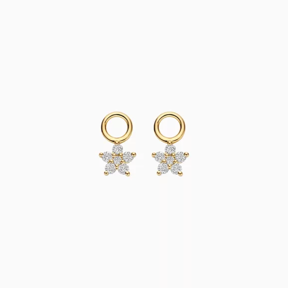 Charm set LG9005Y charm se za Minđuše, od 14k zlata sa laboratorijskim dijamantima