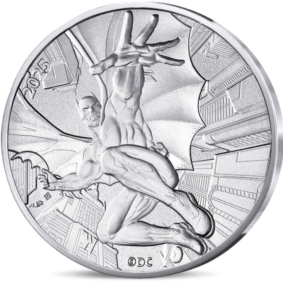 Zlatara as dc comics: batman, the dark knight zlatara as dc comics batman the dark knight 3 dc comics: batman, the dark knight Investiciono srebro, 999, kolekcionarski i numizmatčki poklon, dc comics, batman the dark knight, kolorizovani srebrnjak