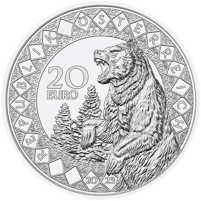 Investiciono srebro, 999, kolekcionarski i numizmatčki poklon, münze österreich: america – healing power of the bear Investiciono srebro, 999, kolekcionarski i numizmatčki poklon, münze österreich: america - healing power of the bear