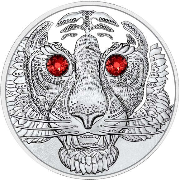 Investiciono srebro, 999, kolekcionarski i numizmatčki poklon, münze österreich: asia – strength of the tiger