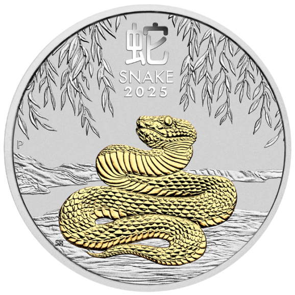 Investiciono srebro, 999, kolekcionarski i numizmatčki poklon, perth mint: australia lunar snake