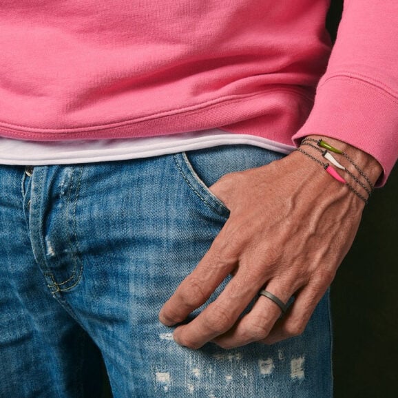 Zlatara as mano j. Prsten - crna burma od titanijuma m501 zlatara as mano j burma od titanijuma fedtbl 2 mano j. Prsten - crna burma od titanijuma m501 Crna burma od titanijuma sa crnim dijamantom unutar burme