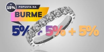 Popust na burme 5+5+5% do 15%