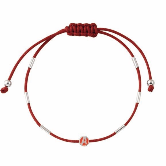 Zlatara as disney® narukvica za decu y5232 zlatara as disney nakit za decu bs00069rnrl. Cs disney® narukvica za decu y5232 Marvel narukvica za decu sa avengers amblemom – crveni konac i snaga tima osvetnici