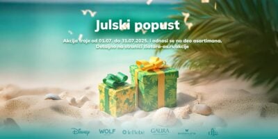 Julski popust na odabrani asortiman u zlatara as radnjama