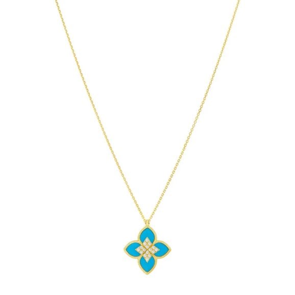 Flower ogrlica F101YT