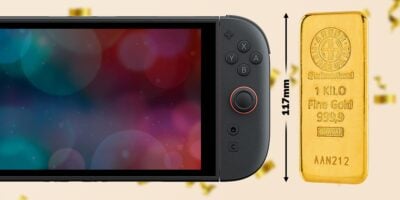 Nintendno switch 2 kao referentni objekat za visinu poluge od jedan kilogram argor heraeus
