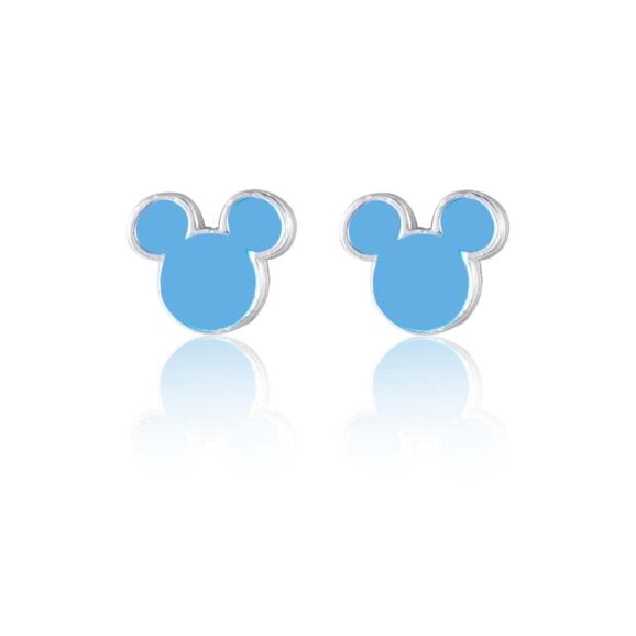 Srebrne 925 Miki Maus minđuše, Disney minđuše, Srebrne Miki Maus minđuše