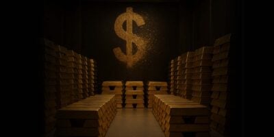 Trezor sa zlatnim polugama investiciono zlato