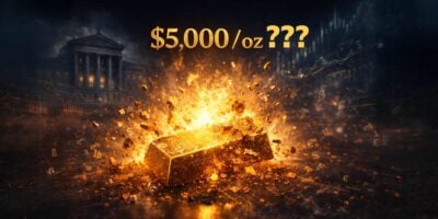 Investiciona poluga od zlata u eksploziji cene koja možda ide na 5000 dolara u 2026.
