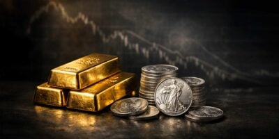 Zlatne pločice i investicioni srebrni zlatnici kao sigurna luka tokom finansijskih potresa